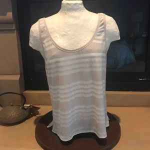 Lululemon striped tank